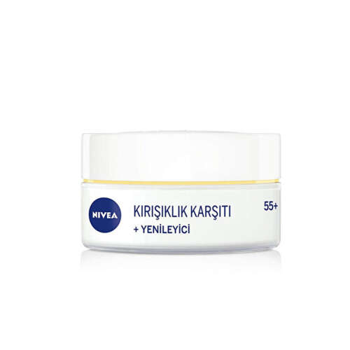 Nivea 55+ Yaş Kırışıklık Karşıtı Yüz Bakım Kremi 50 ml - Nivea