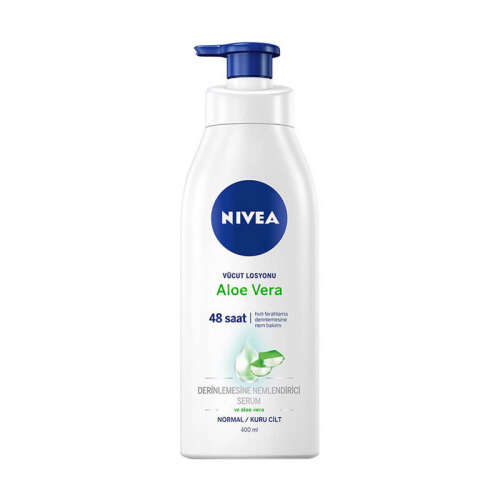 Nivea Aloe Vera Body Lotion 400 ml - Nivea