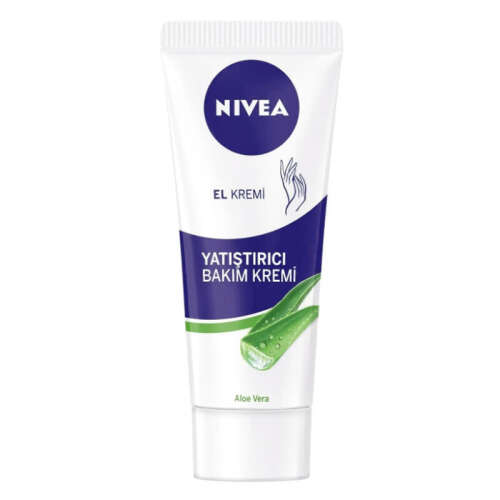 Nivea Aloe Vera ve Jojoba Yağı Nemlendirici El Kremi 75ml - Nivea