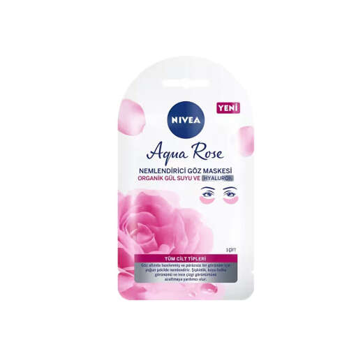 Nivea Aqua Rose Nemlendirici Göz Maskesi 1 Çift - Nivea