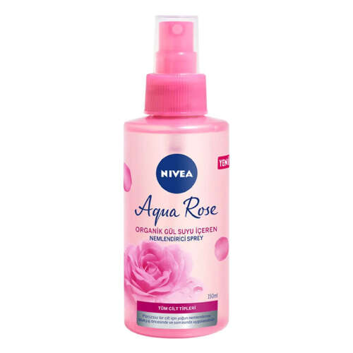 Nivea Aqua Rose Nemlendirici Sprey 150 ml - Nivea