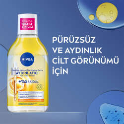 Nivea Aydınlatıcı Micellar Makyaj Temizleme Suyu 400 ml - 12