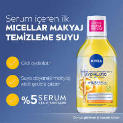 Nivea Aydınlatıcı Micellar Makyaj Temizleme Suyu 400 ml - 2