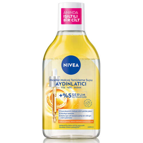 Nivea Aydınlatıcı Micellar Makyaj Temizleme Suyu 400 ml - Nivea
