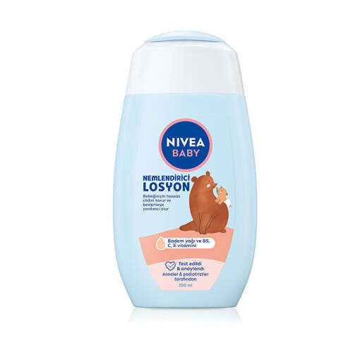 Nivea Baby Nemlendirici Losyon 200 ml - Nivea