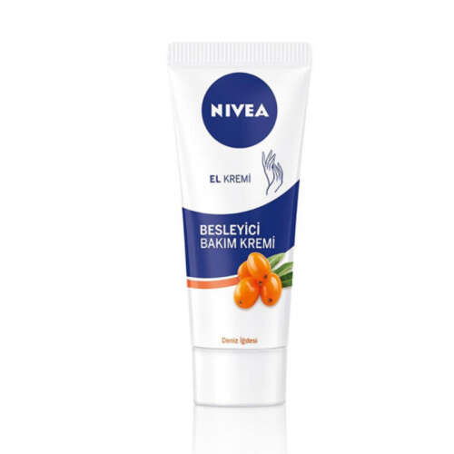 Nivea Besleyici Bakım Kremi Deniz İğdesi 75 ml - Nivea