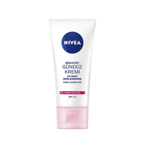 Nivea Besleyici Gündüz Kremi SPF15 50 ml - 1