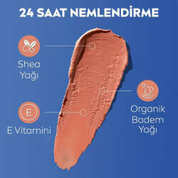 Nivea Caring Beauty Nude SPF30 Dudak Bakım Kremi 4.8 gr - 3