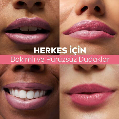 Nivea Caring Beauty Rose SPF30 Dudak Bakım Kremi 4.8 gr - 5