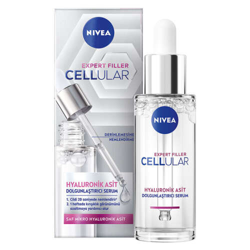 Nivea Cellular Expert Filler Dolgunlaştırıcı Serum 30 ml - Hyaluronik Asit - Nivea
