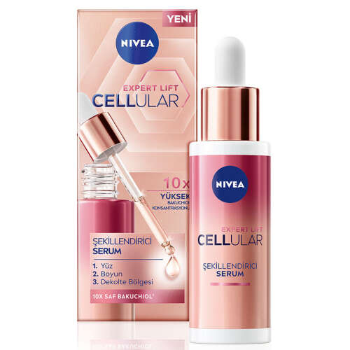 Nivea Cellular Expert Lift Doğal Retinol Alternatifi Bakuchiol Serum 30 ml - Nivea