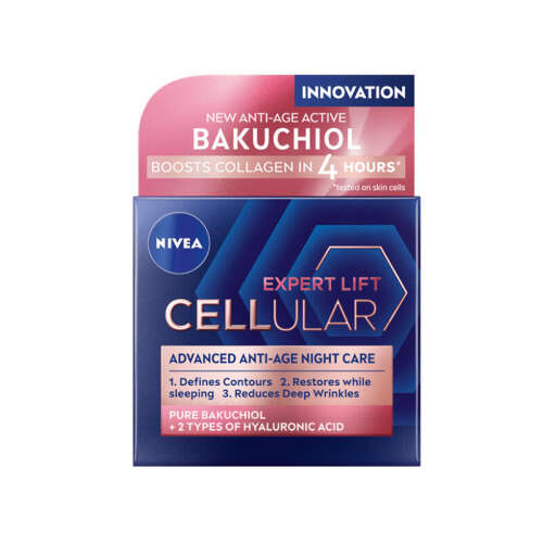 Nivea Cellular Expert Lift Yaşlanma Karşıtı Gece Kremi 50 ml - 1