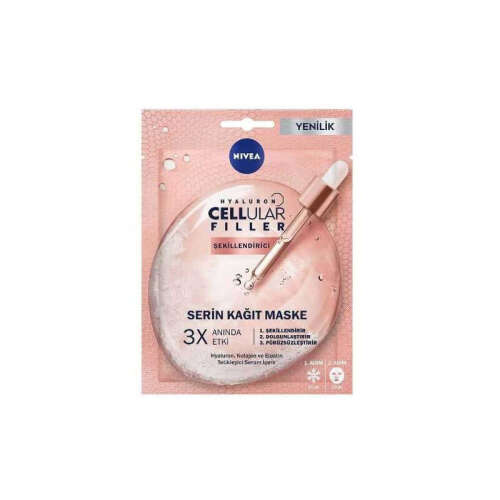 Nivea Cellular Extra Lift Kağıt Maske 1 Adet - Nivea