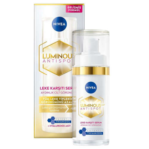 Nivea Cellular Luminous630 Anti Spot Serum Leke Karşıtı Serum 30 ml - 1