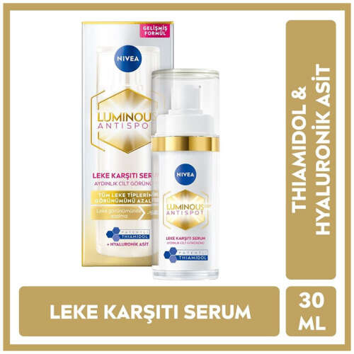 Nivea Cellular Luminous630 Anti Spot Serum Leke Karşıtı Serum 30 ml - 2