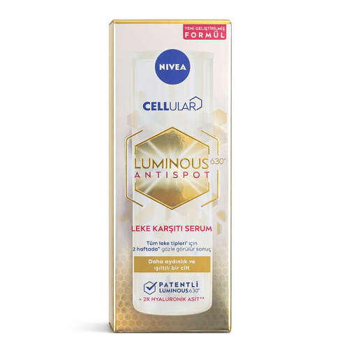 Nivea Cellular Luminous630 Anti Spot Serum Leke Karşıtı Serum 30 ml - Nivea