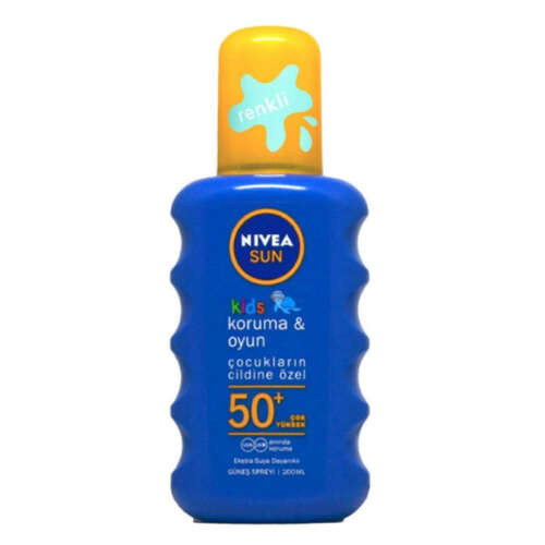 Nivea Çocuk Nemlendirici Güneş Spreyi SPF50 200ml - 1