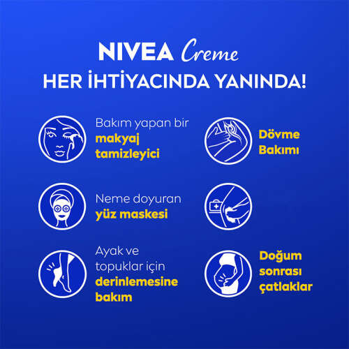 Nivea Creme Genel Bakım Kremi 250 ml - 3