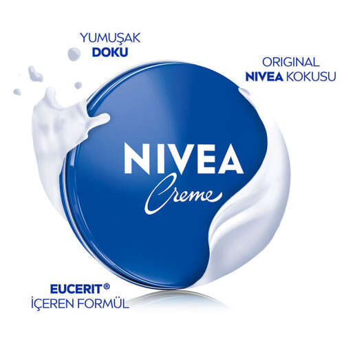 Nivea Creme Genel Bakım Kremi 250 ml - 8
