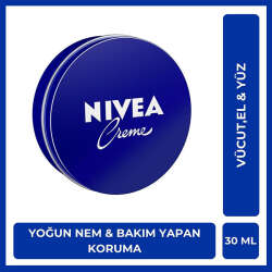 Nivea Creme Genel Bakım Kremi 30 ml - 2