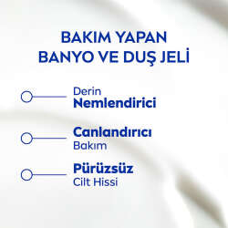 Nivea Creme Soft Banyo ve Duş Jeli 500 ml - 5