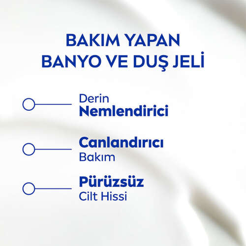 Nivea Creme Soft Banyo ve Duş Jeli 500 ml - 5