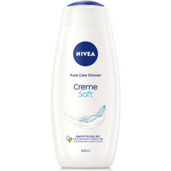 Nivea Creme Soft Banyo ve Duş Jeli 500 ml - 1