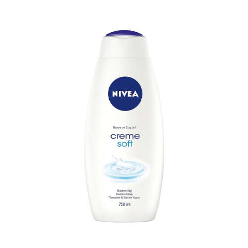 Nivea Creme Soft Banyo ve Duş Jeli 750 ml - 1