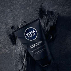 Nivea Deep Dimension Yüz ve Sakal Yıkama Jeli 100 ml - 3