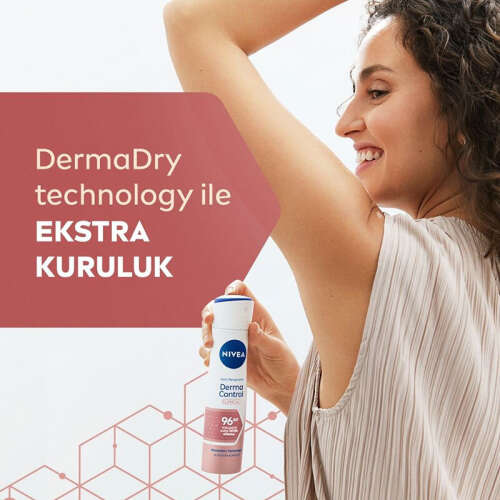 Nivea Derma Control Clinical Deodorant 150 ml - 4