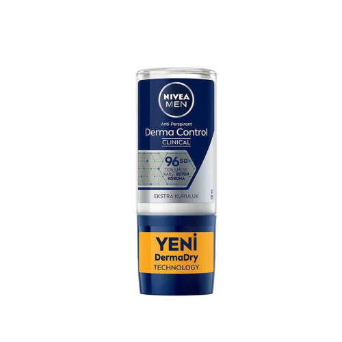 Nivea Derma Control Clinical Erkek Roll On 50 ml - Nivea