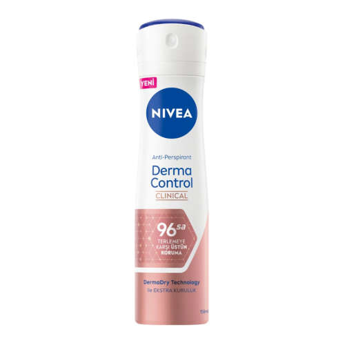 Nivea Derma Control Defend Kadın Deodorant 150 ml - Nivea