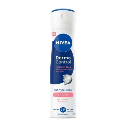 Nivea Derma Control Natural Tone Kadınlara Özel Sprey Deodorant 150 ml - Nivea
