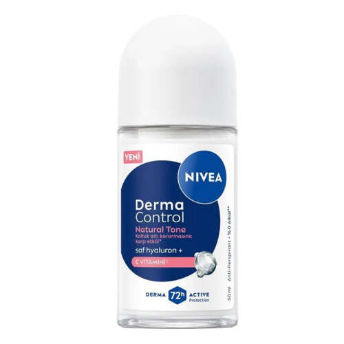 Nivea Derma Control Natural Tone Roll On 50 ml - Nivea