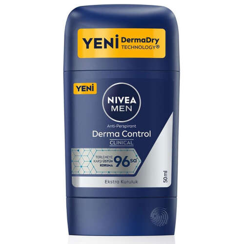 Nivea Derma Protect Clinical Erkek Stick Deodorant 50 ml - Nivea