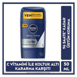 Nivea Derma Protect Clinical Erkek Stick Deodorant 50 ml - 2