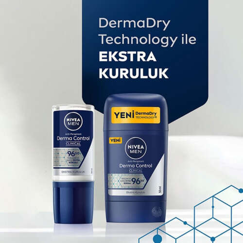 Nivea Derma Protect Clinical Erkek Stick Deodorant 50 ml - 5