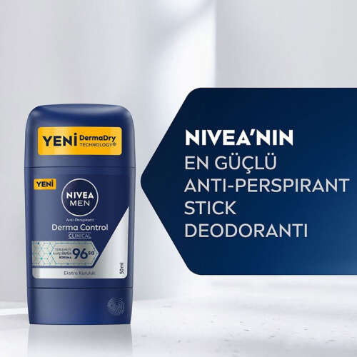 Nivea Derma Protect Clinical Erkek Stick Deodorant 50 ml - 4