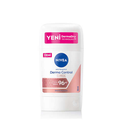 Nivea Derma Protect Clinical Kadın Stick Deodorant 50 ml - 1