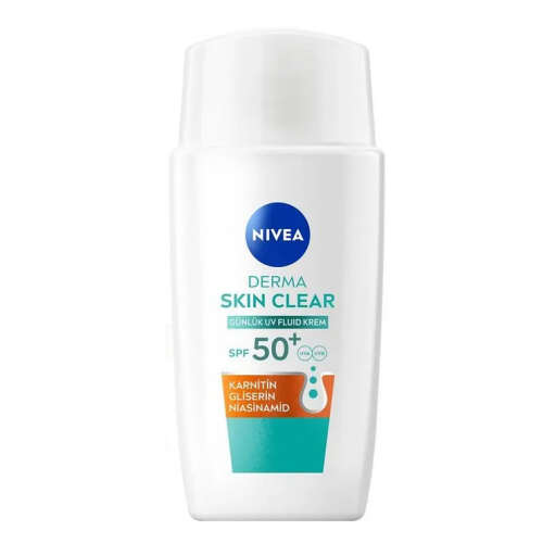 Nivea Derma Skin Cleaer SPF 50+ Fluid Krem 40 ml - Nivea