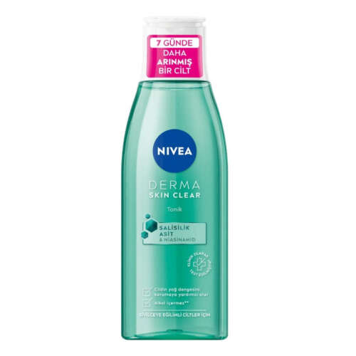Nivea Derma Skin Clear Salisilik Asit Tonik 200 ml - Nivea