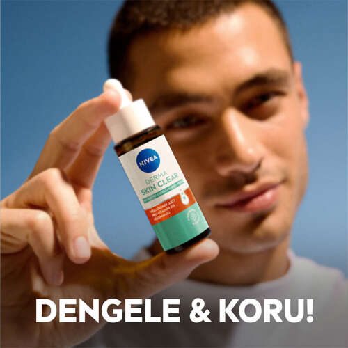 Nivea Derma Skin Clear Sivilce Karşıtı Serum 30 ml - 3