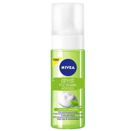 Nivea Detox Yüz Yıkama Köpüğü 150 ml - 1