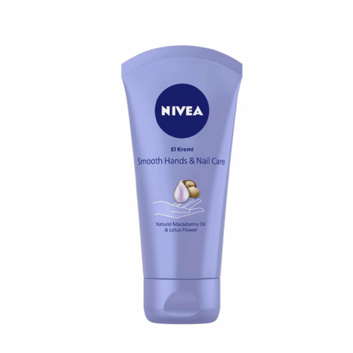 Nivea Doğal Macadamia Yağı ve Lotus Çiçeği Özleri İçeren El Kremi 75 ml - 2