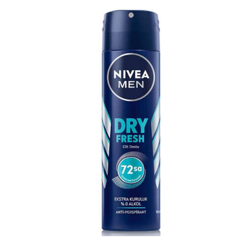 Nivea Erkek Deodorant Dry Fresh 150 ml - Nivea