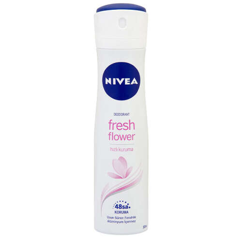 Nivea Fresh Flower Deodorant 150 ml - Nivea
