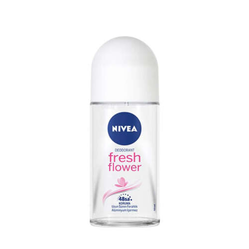 Nivea Fresh Flower Kadın Roll On 50 ml - Nivea