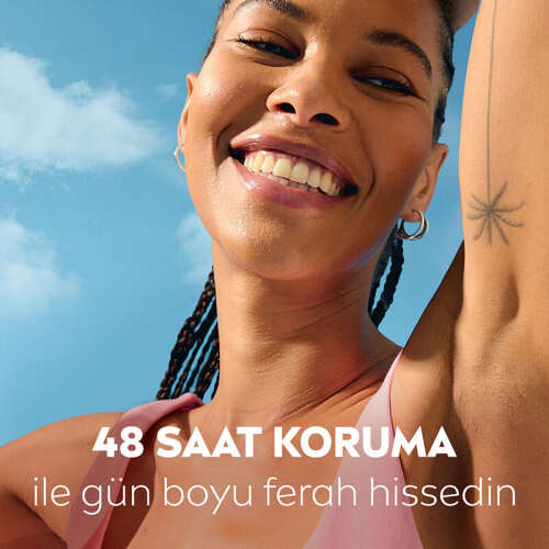 Nivea Kadın Sprey Deodorant Fresh Natural 150 ml - Ter Kokusuna Karşı 48 Saat Koruma - 5