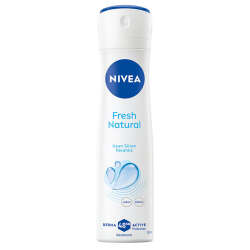 Nivea Kadın Sprey Deodorant Fresh Natural 150 ml - Ter Kokusuna Karşı 48 Saat Koruma - 1