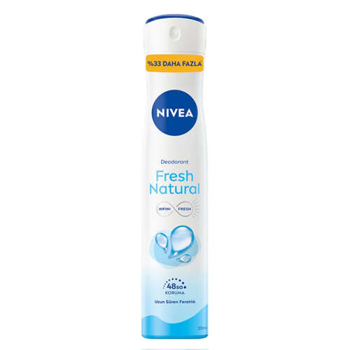 Nivea Fresh Natural Hızlı Koruma Deodorant 150 ml - 1